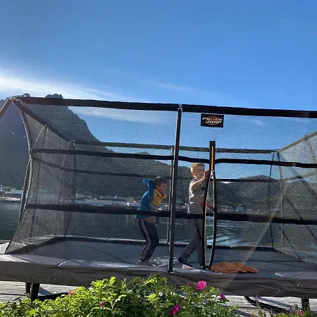 別荘 Delicate Ocean Front House - Rorbu Style バルスタ