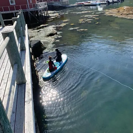 別荘 Delicate Ocean Front House - Rorbu Style *