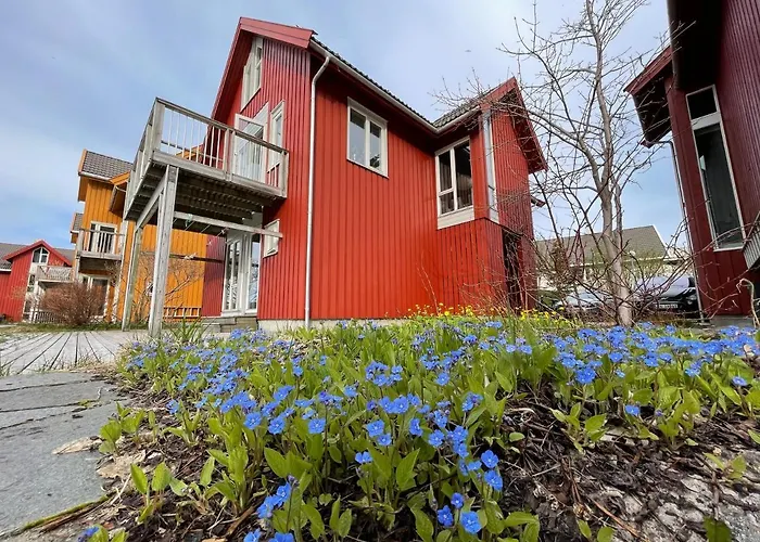 Tatil Evi Delicate Ocean Front House - Rorbu Style