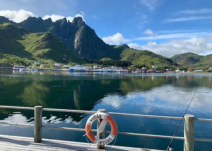 Tatil Evi Delicate Ocean Front House - Rorbu Style *