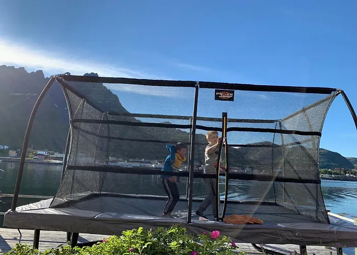 Tatil Evi Delicate Ocean Front House - Rorbu Style Ballstad