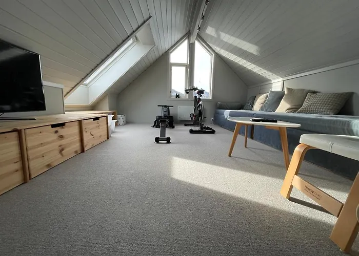 Tatil Evi Delicate Ocean Front House - Rorbu Style