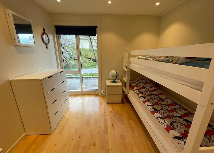 Tatil Evi Delicate Ocean Front House - Rorbu Style *